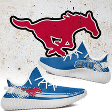 Load image into Gallery viewer, SMU Mustang NCAA Sport Teams Like Yeezy Boost Shoes T10711 066