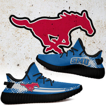 Load image into Gallery viewer, SMU Mustang NCAA Sport Teams Like Yeezy Boost Shoes T10711 066