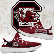 Load image into Gallery viewer, South Carolina Gamecocks NCAA Sport Teams Like Yeezy Boost Shoes T10711 064