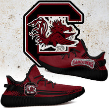 Load image into Gallery viewer, South Carolina Gamecocks NCAA Sport Teams Like Yeezy Boost Shoes T10711 064
