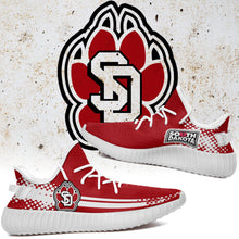Load image into Gallery viewer, South Dakota Coyotes NCAA Sport Teams Like Yeezy Boost Shoes T10711 062