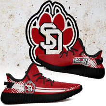 Load image into Gallery viewer, South Dakota Coyotes NCAA Sport Teams Like Yeezy Boost Shoes T10711 062