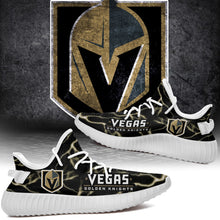 Load image into Gallery viewer, Vegas Golden Knights NHL Like Yeezy Shoes Lightning Black Edition Gift For Fans T0811-V08-3