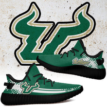 Load image into Gallery viewer, South Florida Bulls NCAA Sport Teams Like Yeezy Boost Shoes T10711 060