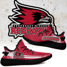 Load image into Gallery viewer, Southeast Missouri State Redhawks NCAA Sport Teams Like Yeezy Boost Shoes T10711 059