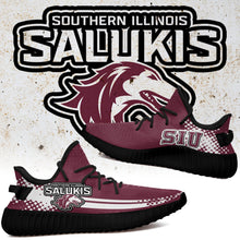 Load image into Gallery viewer, Southern Illinois Salukis NCAA Sport Teams Like Yeezy Boost Shoes T10711 057