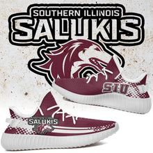Load image into Gallery viewer, Southern Illinois Salukis NCAA Sport Teams Like Yeezy Boost Shoes T10711 057
