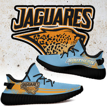 Load image into Gallery viewer, Southern Jaguars NCAA Sport Teams Like Yeezy Boost Shoes T10711 056