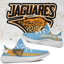 Load image into Gallery viewer, Southern Jaguars NCAA Sport Teams Like Yeezy Boost Shoes T10711 056