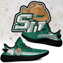 Load image into Gallery viewer, Stetson Hatters NCAA Sport Teams Like Yeezy Boost Shoes T10711 051