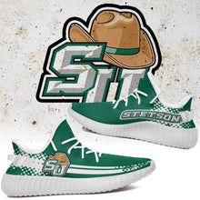 Load image into Gallery viewer, Stetson Hatters NCAA Sport Teams Like Yeezy Boost Shoes T10711 051