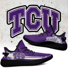 Load image into Gallery viewer, TCU Horned Frogs NCAA Sport Teams Like Yeezy Boost Shoes T10711 048