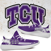 Load image into Gallery viewer, TCU Horned Frogs NCAA Sport Teams Like Yeezy Boost Shoes T10711 048