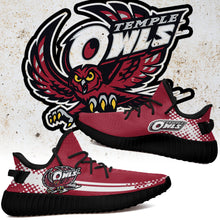 Load image into Gallery viewer, Temple Owls NCAA Sport Teams Like Yeezy Boost Shoes T10711 047