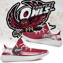 Load image into Gallery viewer, Temple Owls NCAA Sport Teams Like Yeezy Boost Shoes T10711 047
