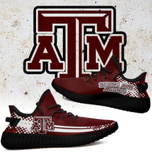 Load image into Gallery viewer, Texas am Aggies NCAA Sport Teams Like Yeezy Boost Shoes T10711 043