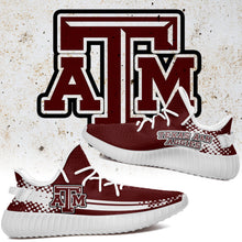 Load image into Gallery viewer, Texas am Aggies NCAA Sport Teams Like Yeezy Boost Shoes T10711 043