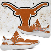 Load image into Gallery viewer, Texas Longhorns NCAA Sport Teams Like Yeezy Boost Shoes T10711 042