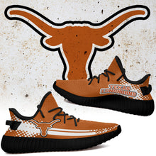 Load image into Gallery viewer, Texas Longhorns NCAA Sport Teams Like Yeezy Boost Shoes T10711 042