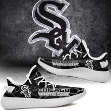 Load image into Gallery viewer, Chicago White Sox MLB Like Yeezy Shoes Lightning Black Edition Gift For Fans T0811-V08-25