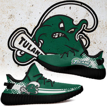 Load image into Gallery viewer, Tulane Green Wave NCAA Sport Teams Like Yeezy Boost Shoes T10711 035
