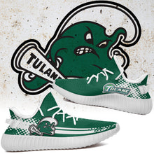 Load image into Gallery viewer, Tulane Green Wave NCAA Sport Teams Like Yeezy Boost Shoes T10711 035