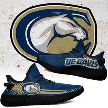 Load image into Gallery viewer, UC Davis Aggies NCAA Sport Teams Like Yeezy Boost Shoes T10711 032