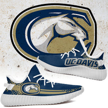 Load image into Gallery viewer, UC Davis Aggies NCAA Sport Teams Like Yeezy Boost Shoes T10711 032
