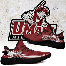 Load image into Gallery viewer, UMass Minutemen NCAA Sport Teams Like Yeezy Boost Shoes T10711 029