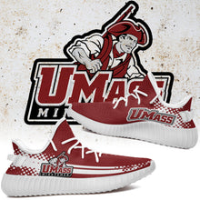 Load image into Gallery viewer, UMass Minutemen NCAA Sport Teams Like Yeezy Boost Shoes T10711 029