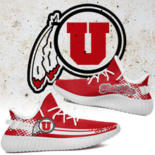 Load image into Gallery viewer, Utah Utes NCAA Sport Teams Like Yeezy Boost Shoes T10711 024