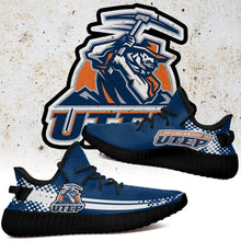 Load image into Gallery viewer, UTEP miners NCAA Sport Teams Like Yeezy Boost Shoes T10711 023