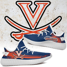 Load image into Gallery viewer, Virginia Cavaliers NCAA Sport Teams Like Yeezy Boost Shoes T10711 018