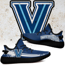 Load image into Gallery viewer, Villanova Wildcats NCAA Sport Teams Like Yeezy Boost Shoes T10711 019
