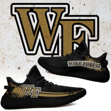 Load image into Gallery viewer, Wake Forest Demon Deacons NCAA Sport Teams Like Yeezy Boost Shoes T10711 015