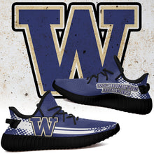 Load image into Gallery viewer, Washington Huskies NCAA Sport Teams Like Yeezy Boost Shoes T10711 014