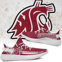 Load image into Gallery viewer, Washington State Cougars NCAA Sport Teams Like Yeezy Boost Shoes T10711 013