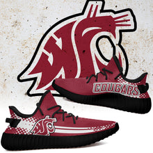 Load image into Gallery viewer, Washington State Cougars NCAA Sport Teams Like Yeezy Boost Shoes T10711 013
