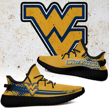 Load image into Gallery viewer, West Virginia Mountaineers NCAA Sport Teams Like Yeezy Boost Shoes T10711 011