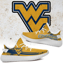 Load image into Gallery viewer, West Virginia Mountaineers NCAA Sport Teams Like Yeezy Boost Shoes T10711 011