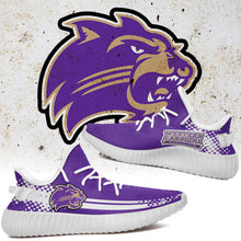 Load image into Gallery viewer, Western Carolina Catamounts NCAA Sport Teams Like Yeezy Boost Shoes T10711 010