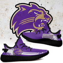 Load image into Gallery viewer, Western Carolina Catamounts NCAA Sport Teams Like Yeezy Boost Shoes T10711 010