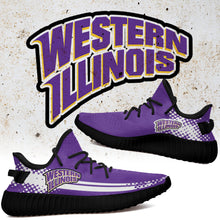 Load image into Gallery viewer, Western Illinois Leathernecks NCAA Sport Teams Like Yeezy Boost Shoes T10711 009