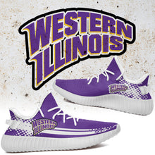 Load image into Gallery viewer, Western Illinois Leathernecks NCAA Sport Teams Like Yeezy Boost Shoes T10711 009