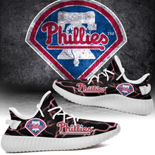 Load image into Gallery viewer, Philadelphia Phillies MLB Like Yeezy Shoes Lightning Black Edition Gift For Fans T0811-V08-10