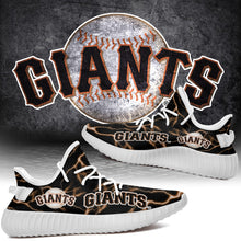 Load image into Gallery viewer, San Francisco Giants MLB Like Yeezy Shoes Lightning Black Edition Gift For Fans T0811-V08-8