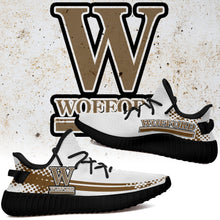 Load image into Gallery viewer, Wofford Monogram NCAA Sport Teams Like Yeezy Boost Shoes T10711 004