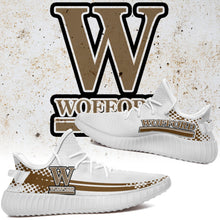 Load image into Gallery viewer, Wofford Monogram NCAA Sport Teams Like Yeezy Boost Shoes T10711 004