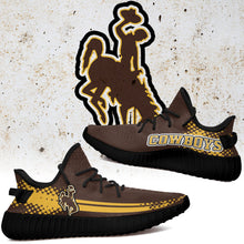 Load image into Gallery viewer, Wyoming Cowboys NCAA Sport Teams Like Yeezy Boost Shoes T10711 003