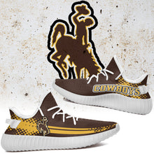 Load image into Gallery viewer, Wyoming Cowboys NCAA Sport Teams Like Yeezy Boost Shoes T10711 003